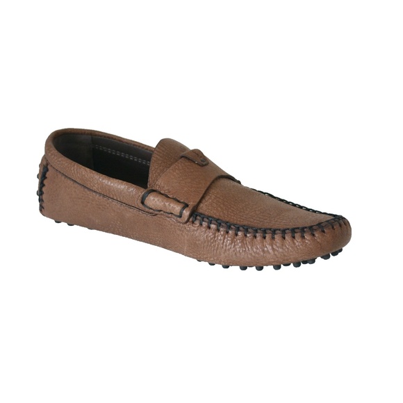 NIB SAINT LAURENT LOAFERS NUBUCK LEATHER  SHOES main image 6